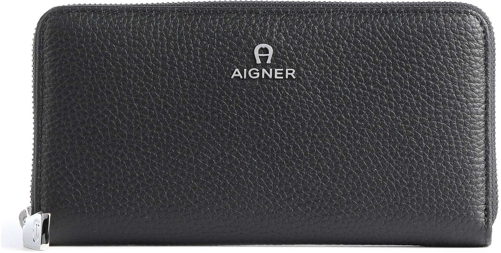 Aigner Ivy Geldbörse, schwarz