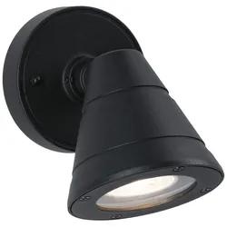 Paulmann 94734 Außenwandleuchte Trian seewasserresistent IP44 rund 100x125mm max. 35W 230V Anthrazit