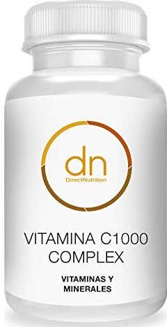 Direct Nutrition Vitamina C 1000Ui Complex Bioflavonoides 60caps