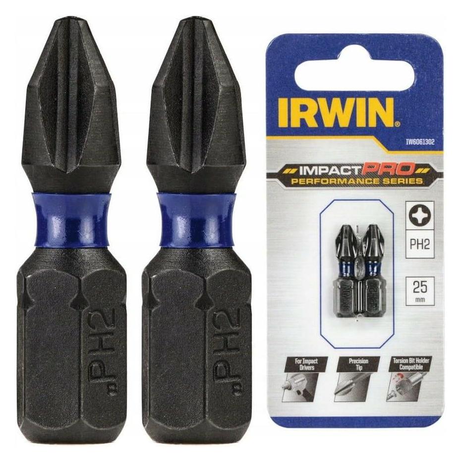 Irwin Ph2 x 25 mm/2 PCs (35732649)