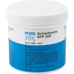 PFERD TOOLS Schleifpaste SFP 250g zum Fein-und Einschleifen von Ventilen und Lagern - 44220280