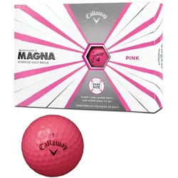 Callaway Supersoft Magna Golfball 12er pink