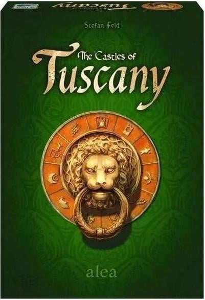 Ravensburger Alea: De kastelen van Toscane spel