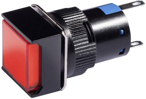 Barthelme 58520111 LED-Signalleuchte Rot 12V DC/AC