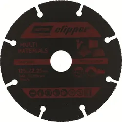 Clipper Hartmetall-Trennscheibe Multi Material 125 x 22,23 mm