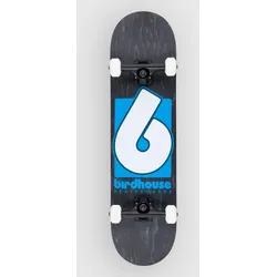 Birdhouse B Logo 8.0" Skateboard black / blue Gr. Uni