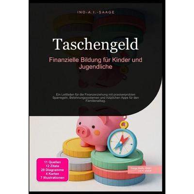 Taschengeld: Finanzielle Bildung für Kinder und Jugendliche, Taschenbuch von Ino A.I. Saage, Epubli, 978-3-565-55653-3