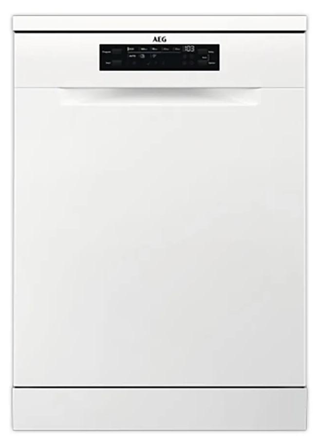 AEG FFB33607ZW, Freistehend, Standardgröße (60 cm), Weiß, Schieber, 1,5 m, 1,5 m