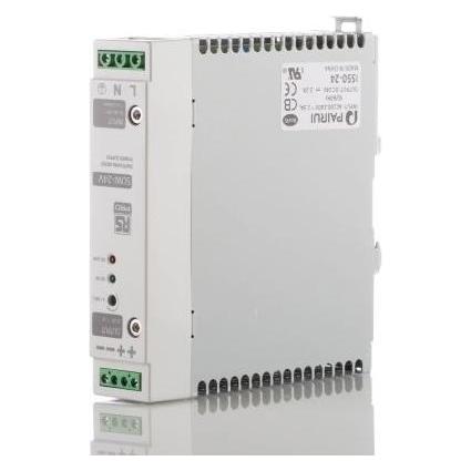 RS PRO Din Rail Power Supply, 50W, 24V Output (1368310)