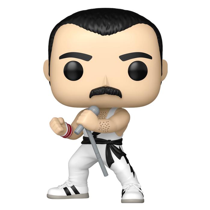 Funko Queen POP! Rocks Vinyl figurine Freddie Mercury (white singlet) 9 cm (67459)