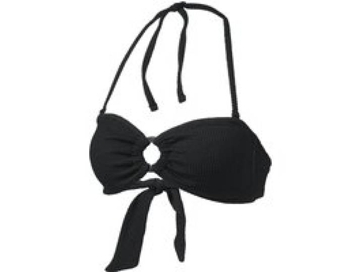 CRIVIT Haut ou Bas de bikini femme (Top, noir, M (38/40))