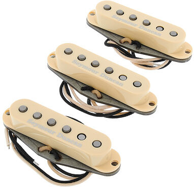Seymour Duncan Psychedelic ST Set Cream