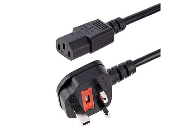 StarTech 1m UK Stroomkabel, BS1363 naar C13, 10A 250V (BS13U-1M-POWER-LEAD)