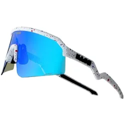NAOS OPTICS Sportbrille Ziris Photochromic White Funfetti | Blue