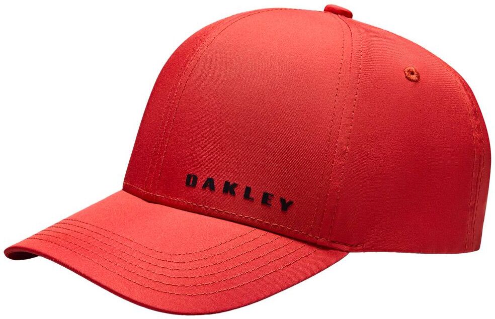 Oakley  - Twill Hat Flame Red - Casquette