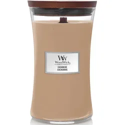 Core WoodWick Cashmere Kerze groß
