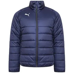 Puma teamLIGA Steppjacke Kinder - navy - 116