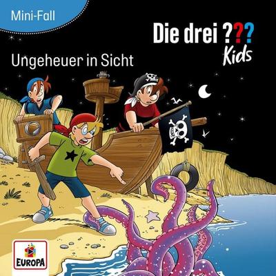 Mini-Fall/Ungeheuer in Sicht (Mini-Fall 08) - Boris Pfeiffer,Ulf Blanck, Audio, 4069829752664