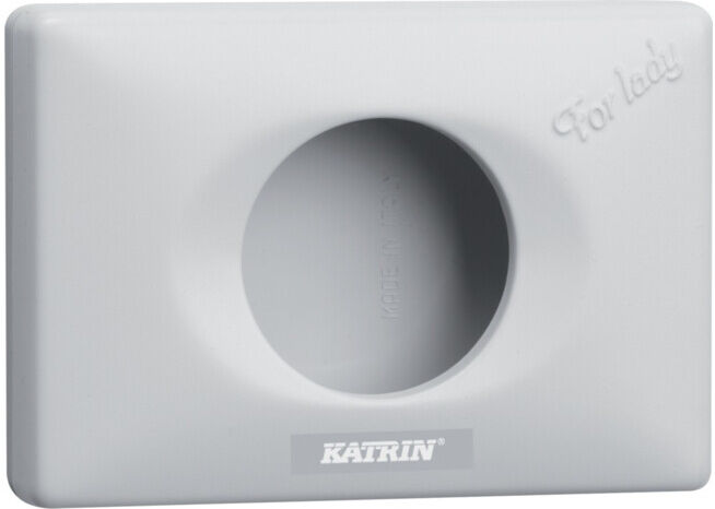 KATRIN Distributeur de sacs hygiéniques, blanc (91875)