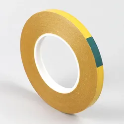 Doppelseitiges Papiervlies-Klebeband, sehr starker Kautschukklebstoff, VS13 12 mm, transluzent