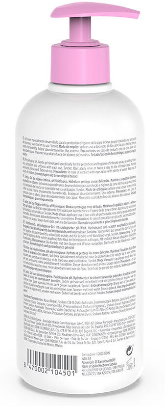 Germisdin Intim gel de higiene íntima 500 ml