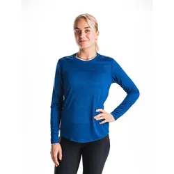 Fusion Damen C3 LS Shirt blau