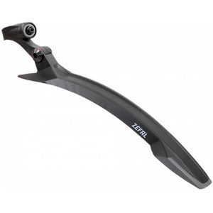 Zefal Fahrrad-Schutzblech Deflector RM60, 27 Zoll, für hinten, schwarz, für Mountainbike
