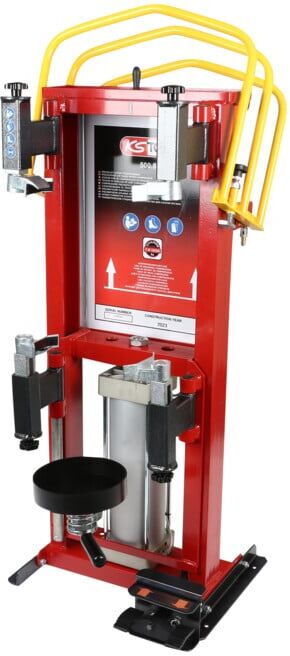 Compresseur d'air comprimé KS Tools pour ressort de support, max. 10 bar (500.8800)