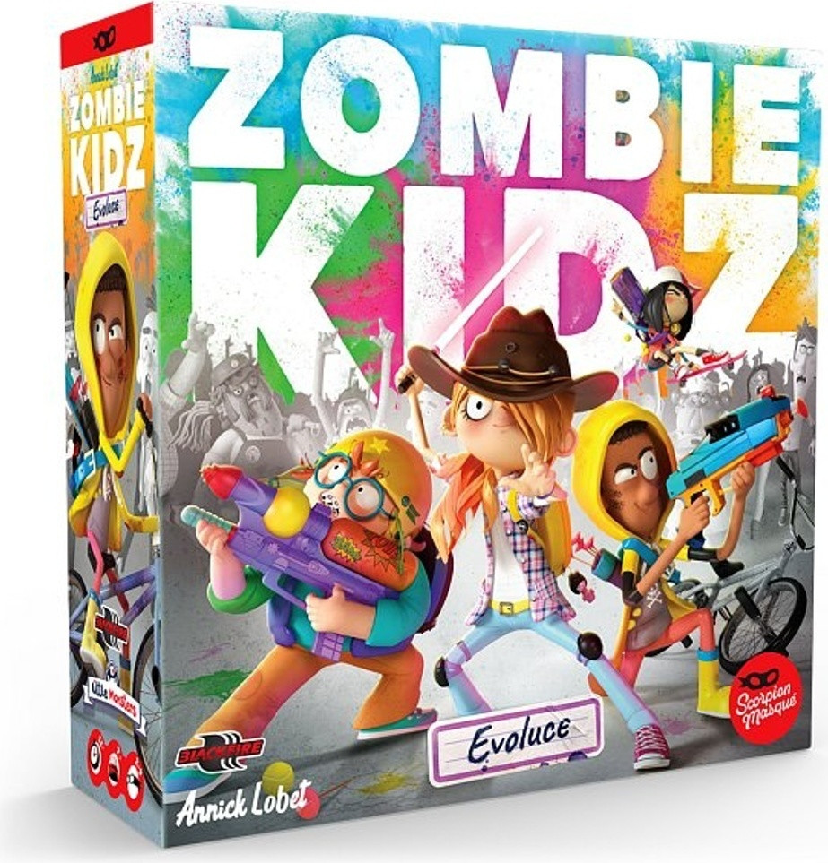 ADC Blackfire Zombie Kidz: Evolutie