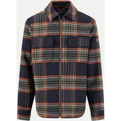 Overshirt aus Woll-Mix Mehrfarbig 3XL
