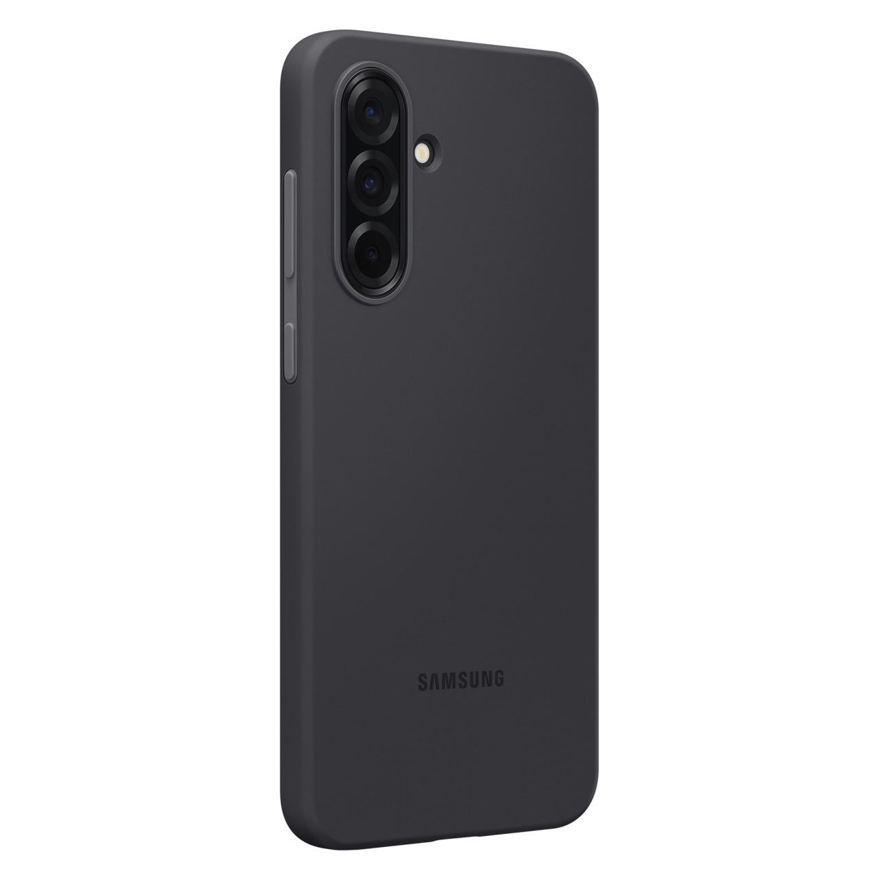 Samsung Smartphone Silicon Case Black for Galaxy A36
