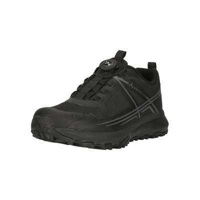 Trainingsschuh WHISTLER "Grex", Damen, Gr. 46, schwarz, Kunstfaser, Lederimitat, Schuhe, mit atmungsaktiver Funktion