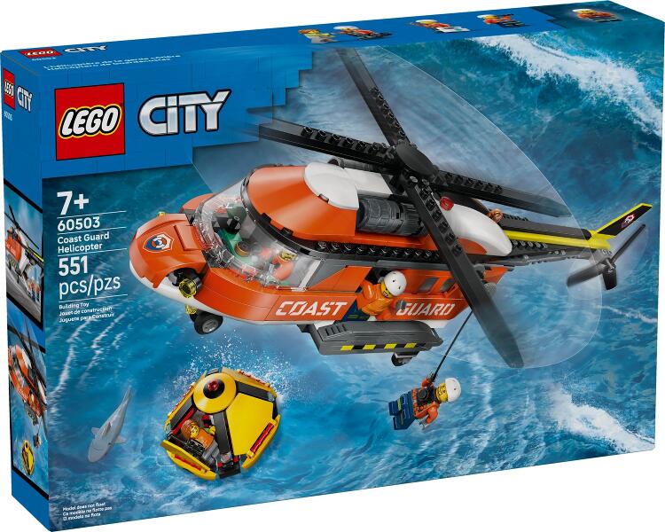 LEGO® City 60503 Hubschrauber der Küstenwache