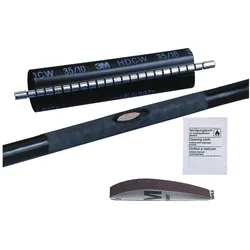 3M, Schrumpfschlauch, Deutschland Warmschrumpf-Rep.mansch. 55/15 mm, 250 mm HDCW 55/15-250 Ausführung Schrumpfmanschette (5x)