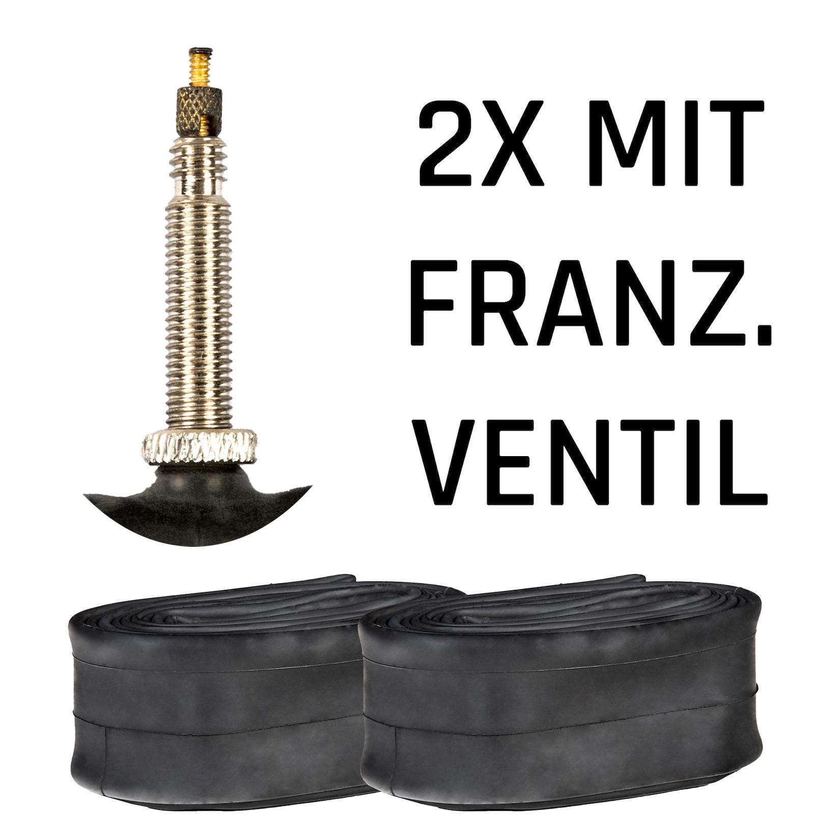 Continental Fahrradschlauch 10 - 29 Zoll Schlauch Fahrradschläuche AV DV FV Autoventil Schraderventil Französisches Ventil Sclaverand Dunlop universal Schlauch