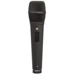 RØDE M2 Mikrofon mit Stativ mit Kabel, Mikrofon