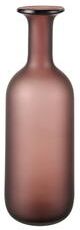 Elk Studio Elk Home Riven Plum Finish Glass 4.75 Inch Wide Vase
