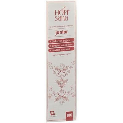 Hopisana Ohrenkerzen rot Kinder 4 Stk St Sonstige