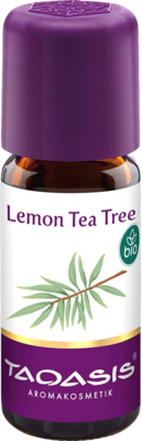 TAOASIS GmbH Natur Duft Manufaktur LEMON TEA Tree Öl Bio 10 ml 00149707