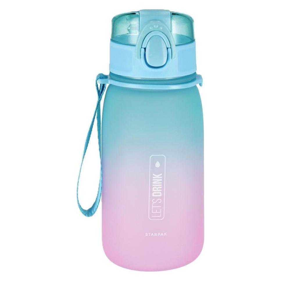 Starpak 400-ml-Ombre-Blau-Rosa-Flasche (0.40 l) (47610509)