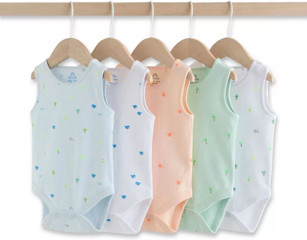 Next - Multipack, Bodys, 9-12M, Multicolor