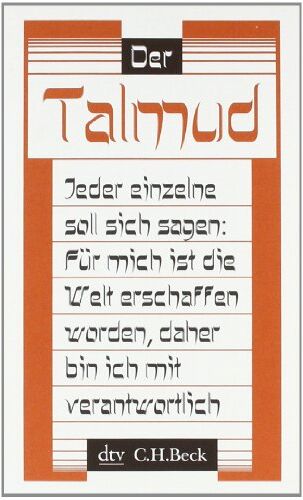 Der Talmud Die Sprüche der Väter - Preis vom 04.10.2026 03:51:26 h