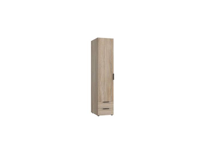 Kleiderschrank Modu eiche Holzwerkstoff B 40 cm