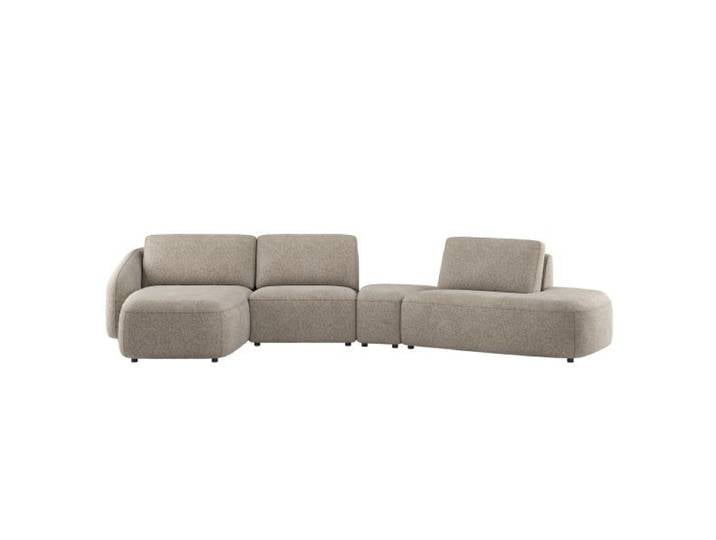 XOOON Merano U-förmiges Sofa Stoff Luton
