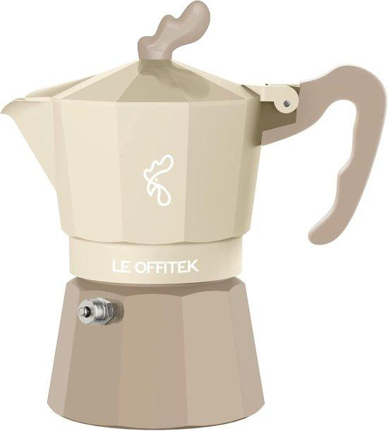 Klassiek Italiaans Moka Koffiezetapparaat voor Espresso