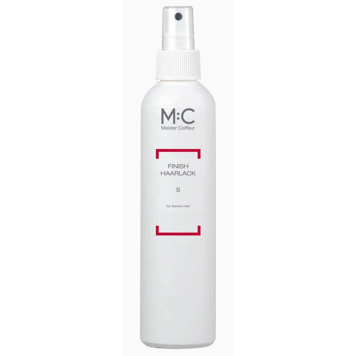 HAIR HAUS GmbH Meister Finish Haarlack S 250ml starker Halt ohne Treibgas - Lacquer