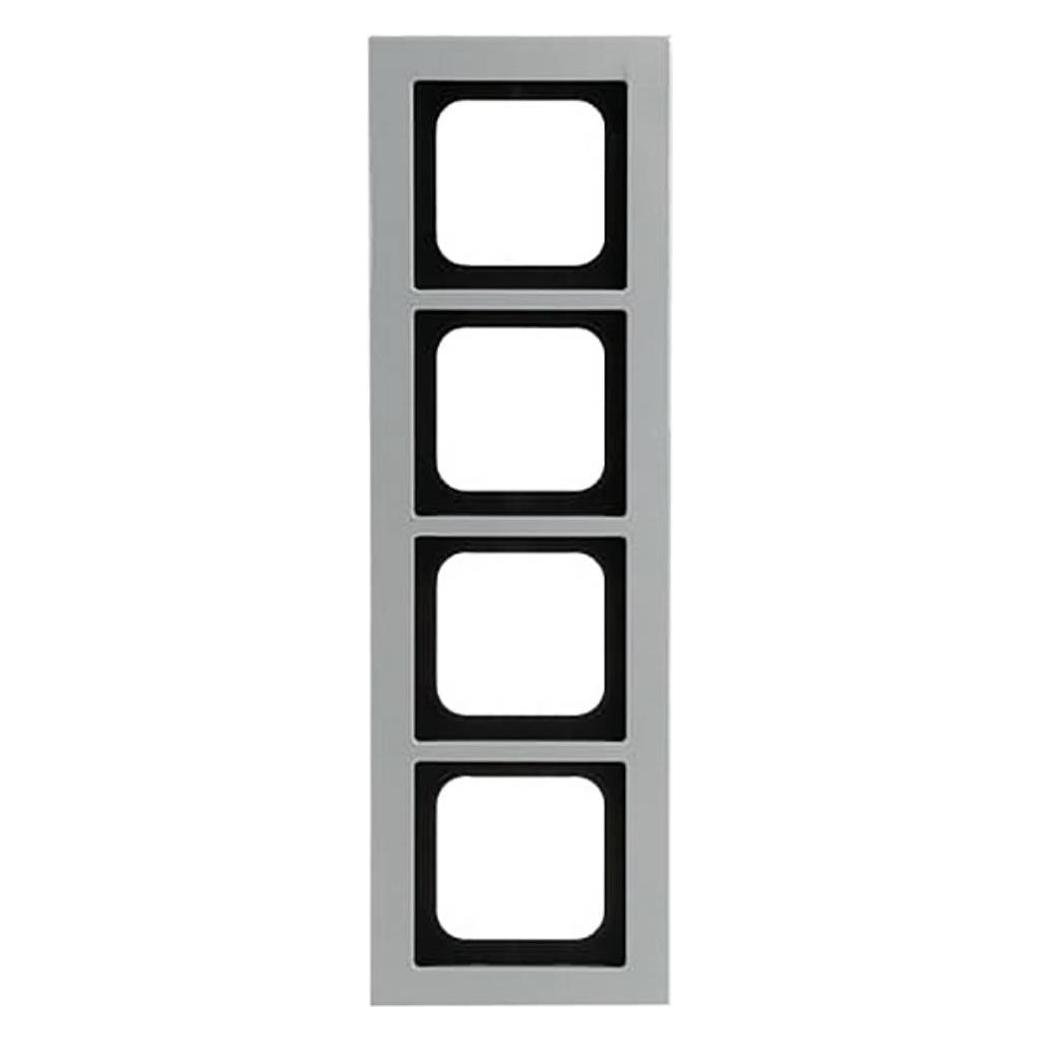 Busch-Jaeger BJ 1724-276 Abdeckrahmen titan (2CKA001754A4696)