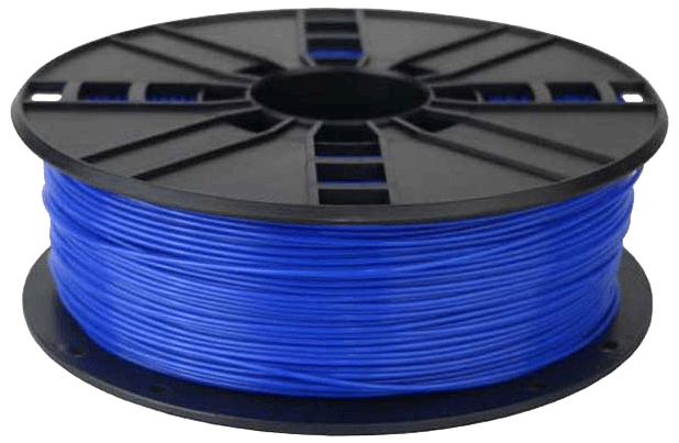 Ampertec 3D-Filament ABS blau 1.75mm 1000g Spule 3DABS1000BLU1AM