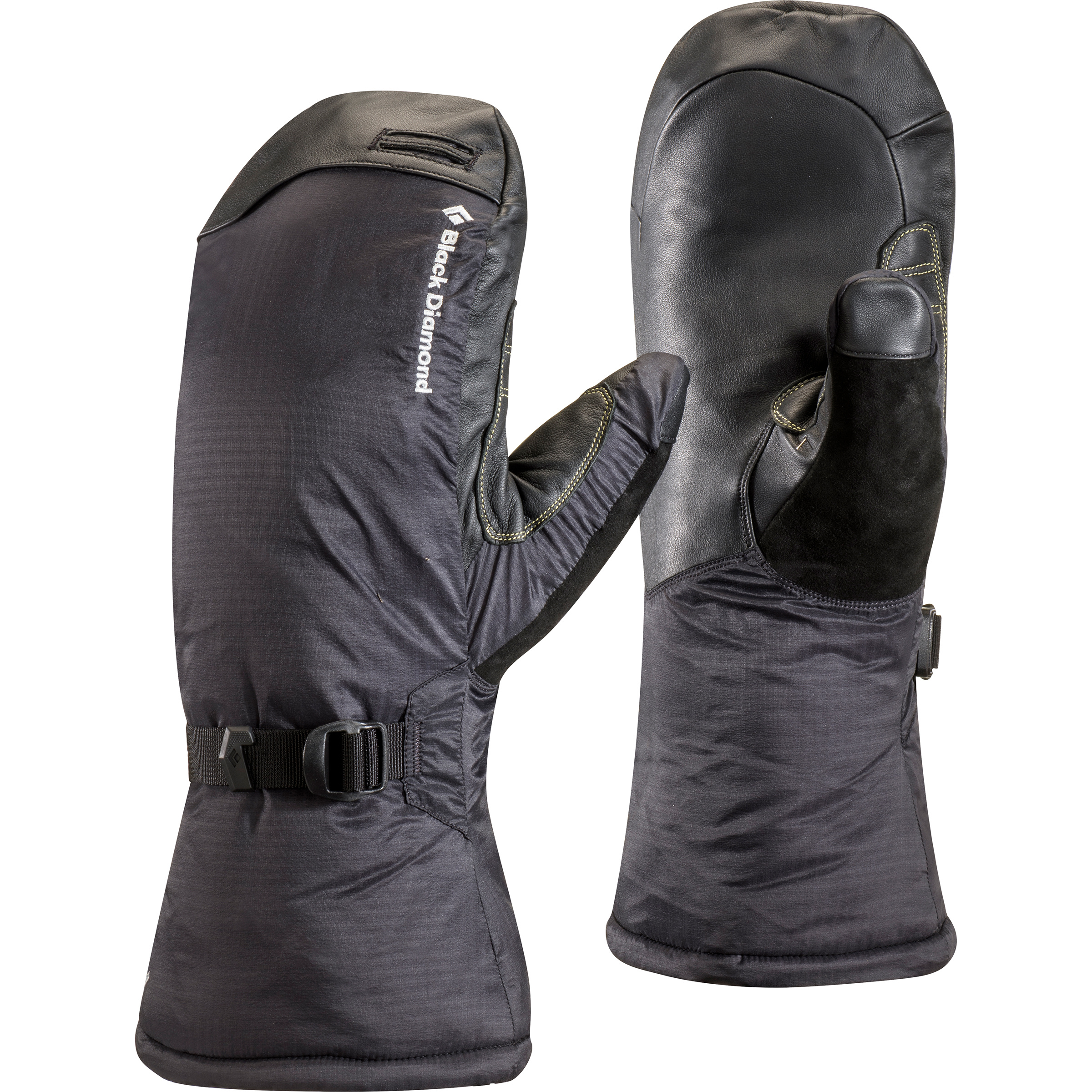 Black Diamond Super Light Fäustlinge schwarz Größe S Trekking Winddicht Wasserabweisend