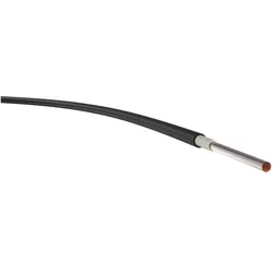 Kabelleitung, VER NSGAFÖU 6 sw Ri.100 Energieleitung NSGAFÖU 1 x 6 mm2 Schwarz 100 m (100 m)